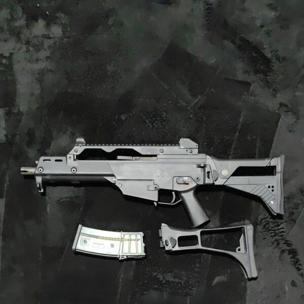 【動作確認済】VFC G36 ガスブローバック ストック2個付き