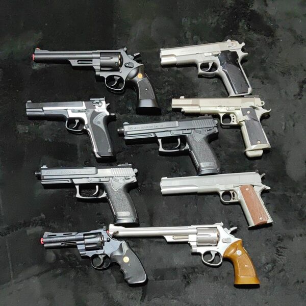 【動作確認済】 0528 東京マルイ等 パイソン USP ガバメント M645等 エアガン ガスガン