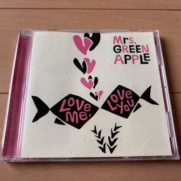 Mrs. GREEN APPLE CD