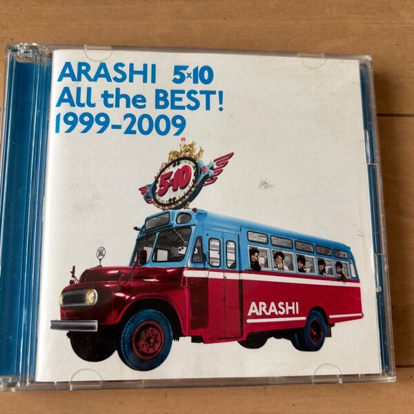嵐 ARASHI 5×10 All the BEST! 1999-2009 アルバムCD