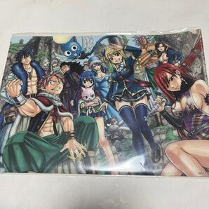 フェアリーテイル クリアファイル