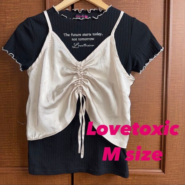 Lovetoxic トップス Mサイズ ラブトキシックTシャツ
