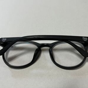 SOidea メガネ 老眼鏡ブラック