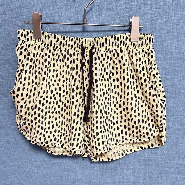 a0043 Soft gallery ドット柄 ショートパンツ Sサイズ ルームウェア 部屋着