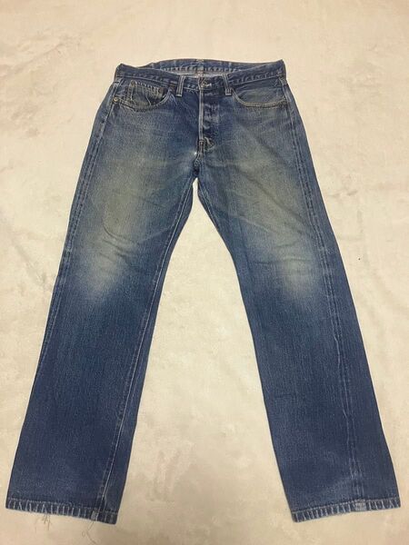 DENIME 旧ドゥニーム 501XXモデル W33 赤耳