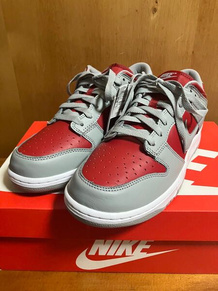 Nike Dunk Low "Varsity Red and Silver" 27㎝ 新品未使用品