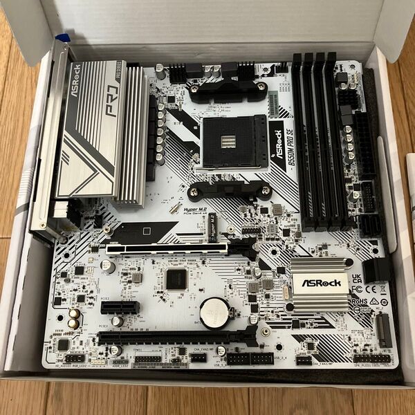 ASRock B550M PRO SE マザーボード ジャンク
