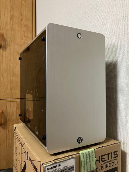 RAIJINTEK アルミニウム製ATXマザー対応ミドルタワーケース 0R200054 THETIS