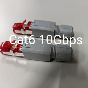 パナソニック CAT6A WZ7522 2個 プラグ