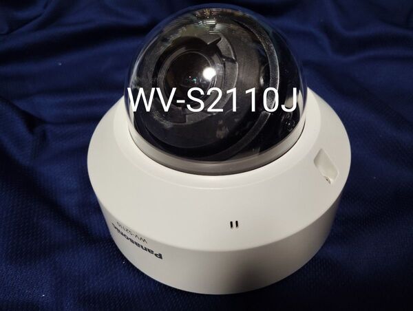 Panasonic WV-S2110J ドーム 防犯カメラ パナソニック ドーム型ネットワークカメラ