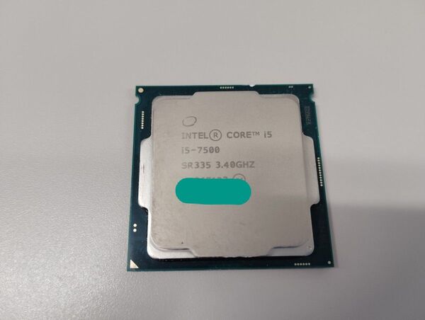 Intel Core i5-7500 SR335 1個
