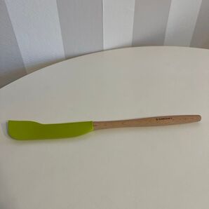 サンクラフト シリコーンスリムスパチュラ グリーン