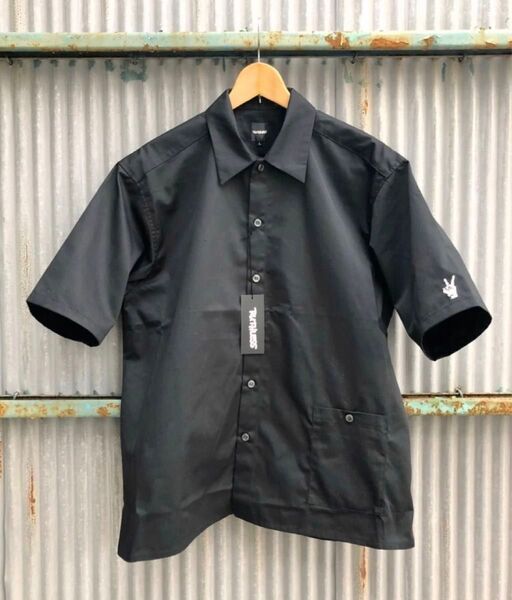 【底値値下げ中】VISE RUTHLESS ルースレス 半袖 ブラック ワークシャツ L 新品