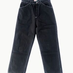 Unknown Brothers Black Herringbone Pants 40s USMC Model(L)