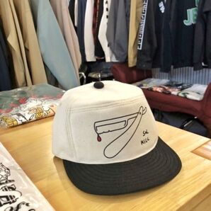 SCUM RIDERS(スカムライダース)× Brownie Caps(森製作所)【SoL KiLL】CAP キャップ