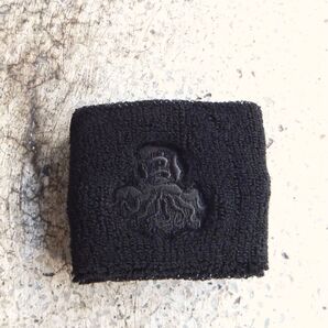 DF.SQEZ × BLACKBOOTS 8 LEGS KURO PILE WRIST BAND リストバンド 新品 ブラック