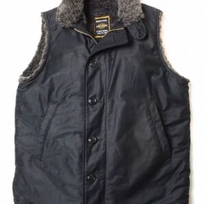 ViSE REDTAiL バイス レッドテイル VN-1 MC VEST N-1 ベスト 5層構造 ブラック 黒【サイズ XL】