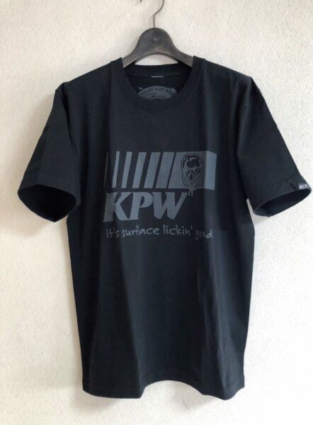 KPW (Kamikaze Paint Works)"BACK IN BLACK" 7.1oz Tshirts