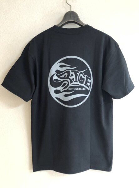 SPICE MOTORCYCLES スパイスモーターサイクルズ 6.2oz SPICE BASIC T shirts 半袖Tシャツ