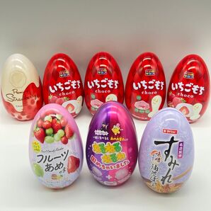 たまご型缶5種8個セット
