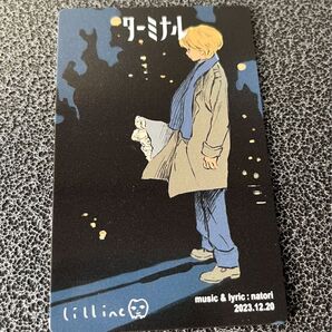 なとり 摩擦 トレーディングカード ターミナル トレカ ライブグッズ ガチャ