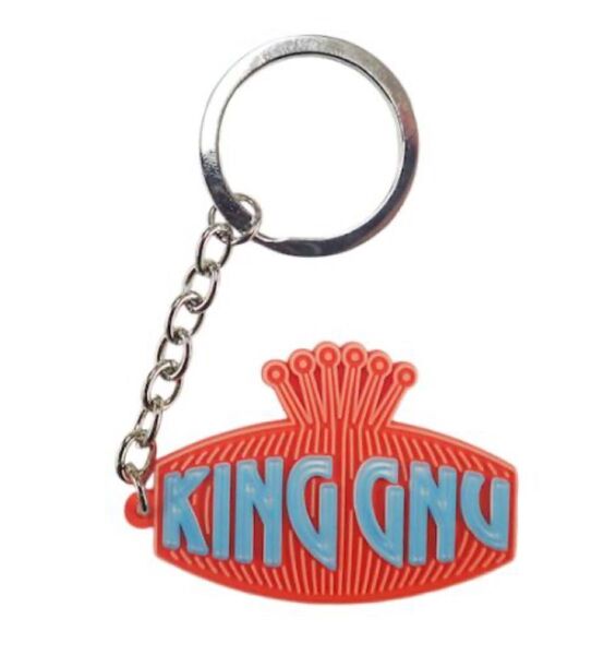 king Gnu GLOW IN THE DARK NEON LOGO KEYCHAIN キーチェーン キーホルダー ライブ