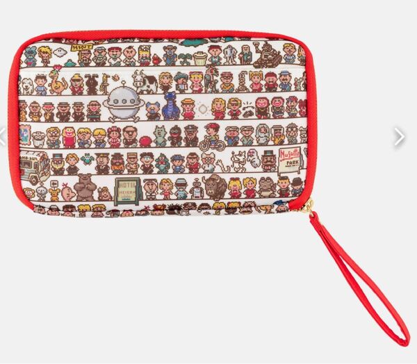 MOTHER2 CAST ひきだしポーチ お財布 ネス マザー2