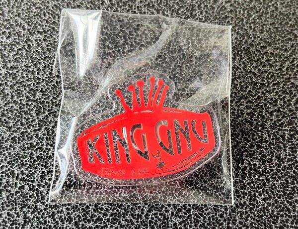 King Gnu FC限定 ガチャ アクリル ピンバッジ ライブグッズ