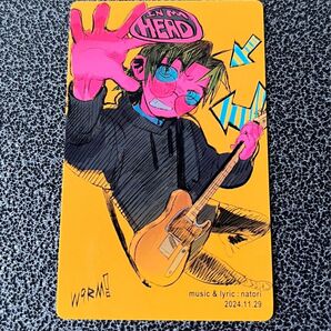 なとり 摩擦 トレーディングカード IN_MY_HEAD トレカ ライブグッズ ガチャ
