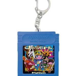 muque デザート キーホルダー キーチェーン desert. game keychain ライブグッズ