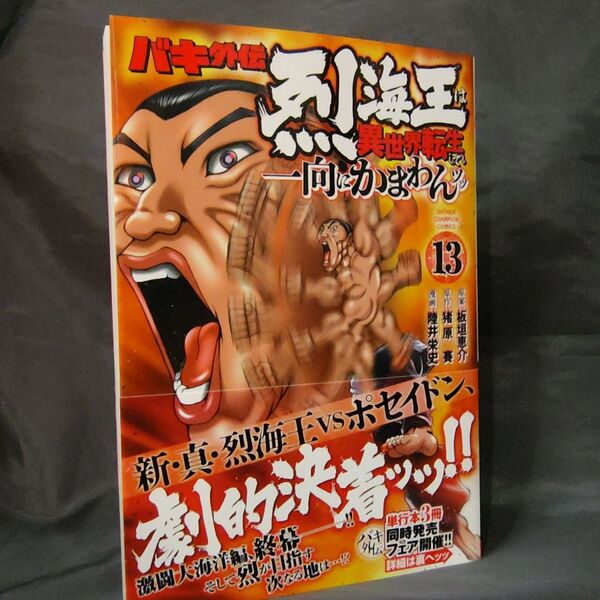 バキ外伝 烈海王は異世界転生しても一向にかまわんッッ 13