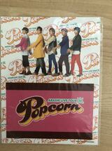 新品　嵐　LIVE TOUR Popcorn ICカードステッカー　ツアーグッズ_画像1