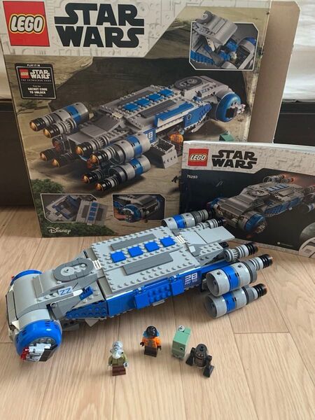 LEGO レゴ LEGO STAR WARS 宇宙船モデル 75293