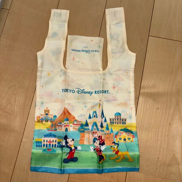 JALパックオリジナル 東京ディズニーリゾート エコバッグ