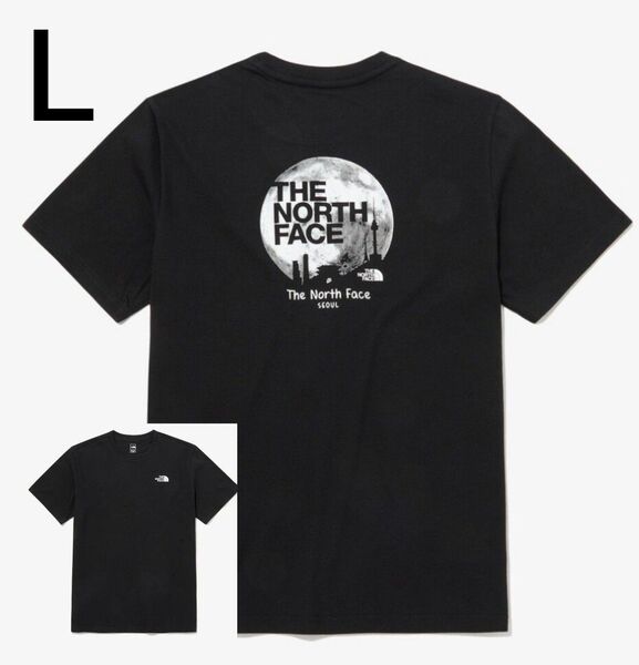 【韓国限定モデル】ノースフェイス ソウル エディションTシャツ L