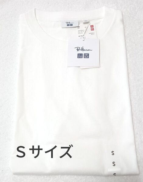 【ユニクロ タマタカ店限定販売】 ロンハーマン コラボTシャツ ホワイトS UT
