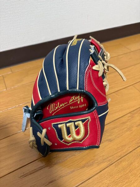 Wilson 軟式 グローブオーダー 内野手用 87型