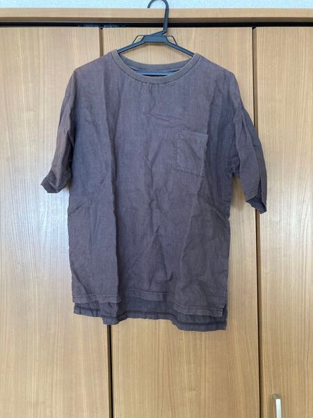 ジャーナルスタンダード レリューム tシャツ リネン