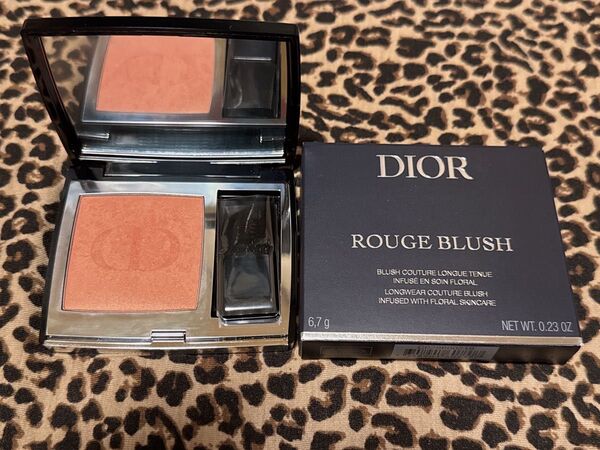 Dior ディオール スキン ルージュ ブラッシュ チーク 219ローズモンテーニュ シマー
