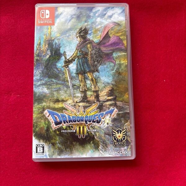 ドラゴンクエストⅢ そして伝説へ… ドラゴンクエスト3 ドラクエ3 Switch