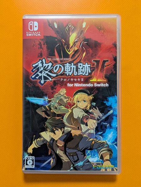 英雄伝説 黎の軌跡II 黎の軌跡2 Switch