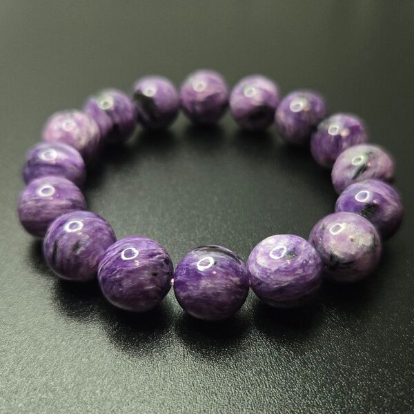 【超希少石/最強品質】エンジェルシリカ*約12mm* 天然石ブレスレット