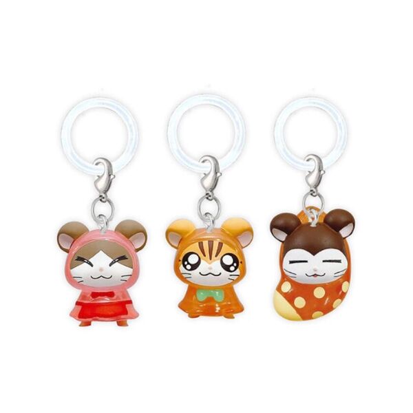とっとこハム太郎 めじるしアクセサリー ちゅー! 3種セット