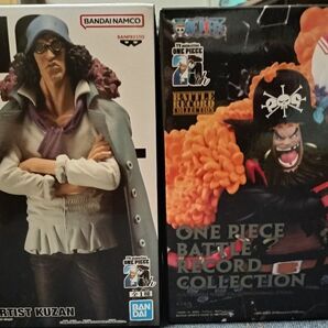 2個セット フィギュア ワンピース クザン 黒ひげ ティーチ