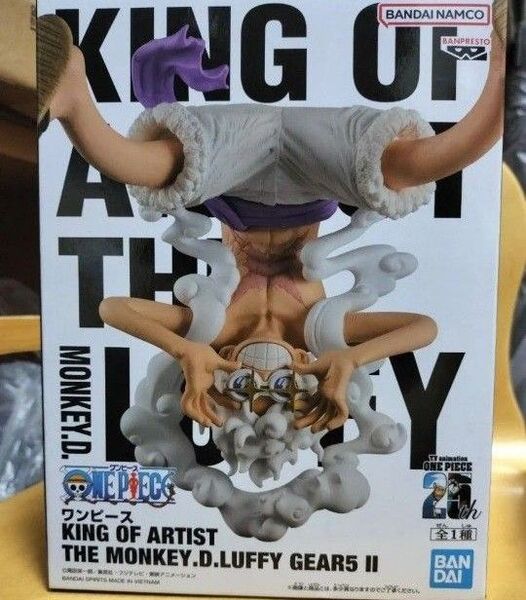 フィギュア ワンピース ルフィ ニカ KING OF ARTIST