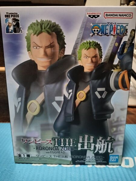 フィギュア ワンピース ロロノア ゾロ THE出航