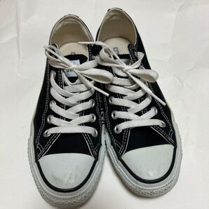CONVERSE ローカットスニーカー 黒