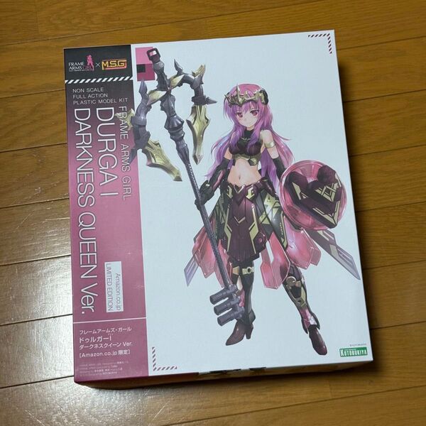 フレームアームズ・ガール ドゥルガーI ダークネスクイーン Ver. Amazon限定 コトブキヤ