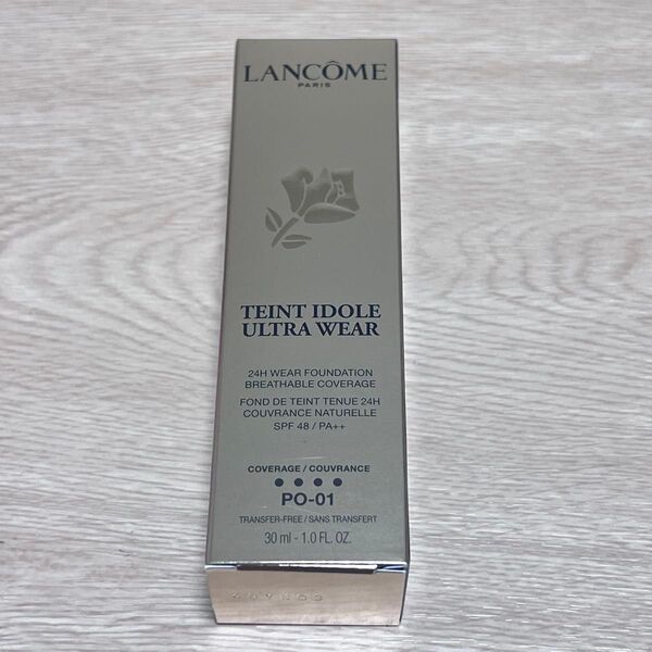 ランコム タンイドル ウルトラ ウェア リキッド N ファンデーション PO-01 30ml