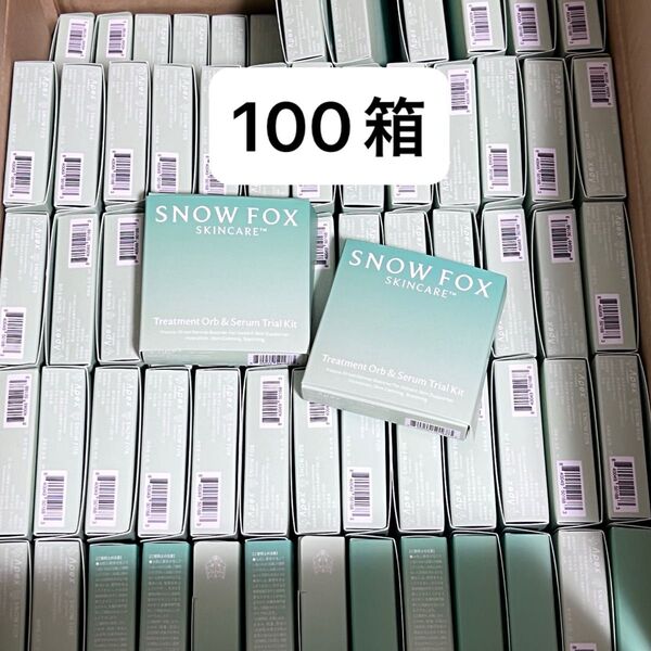 スノーフォックス リカバリー ブースター ボール セラム 100セット
